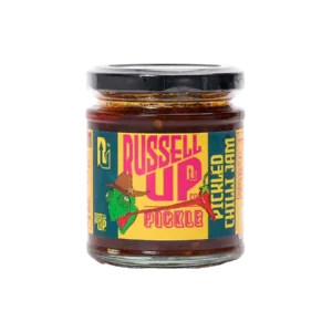 Pickled chilli jam